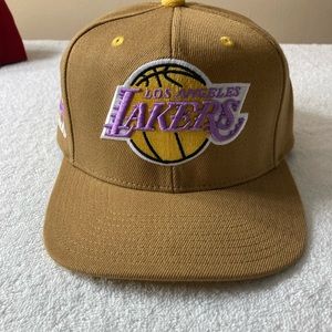 Mitchell and ness Los Angeles Lakers 1987 finals snap back